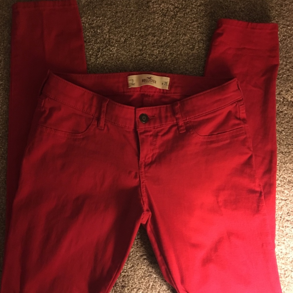 Red Jeans